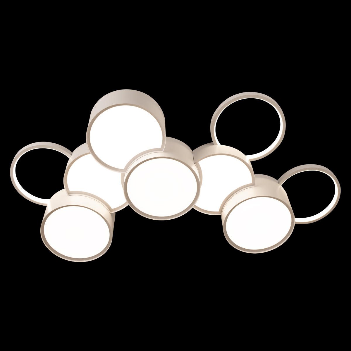 Потолочная люстра Loft IT Pin 10317/9 White в Санкт-Петербурге