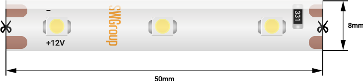 Светодиодная лента SWG SWG360-12-4.8-B-M 010115 в Санкт-Петербурге