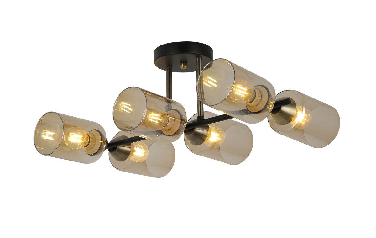 Потолочная люстра Freya Glow FR5129PL-06B в Санкт-Петербурге