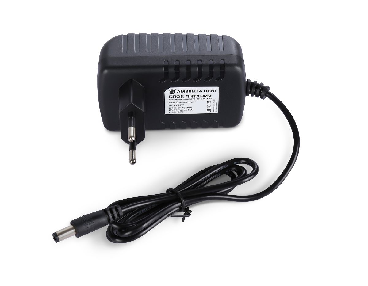 Блок питания Ambrella Light LED Driver 12V 24Вт AC100-240 2A IP20 GS8510 в Санкт-Петербурге
