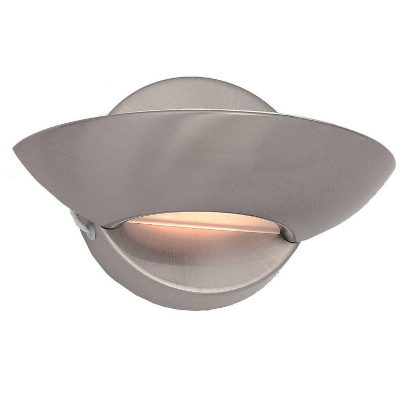 Настенный светильник Ideal Lux Lumina AP1 Nickel 002491 в Санкт-Петербурге