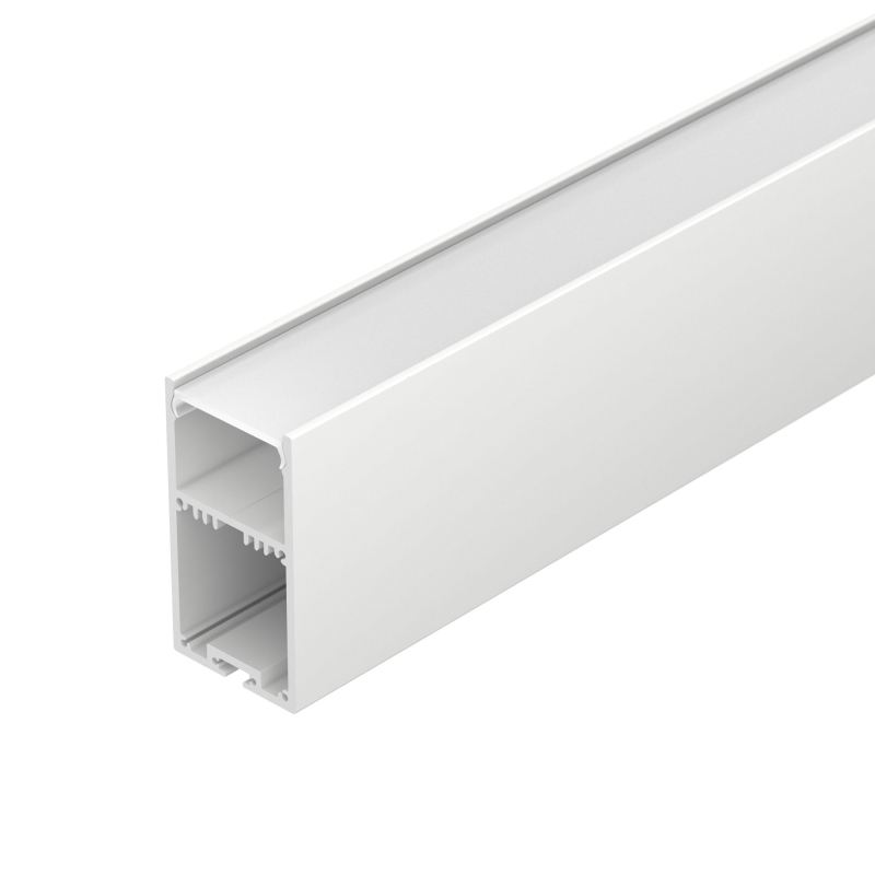 Алюминиевый профиль Arlight с экраном SL-LINE-3667-2500 WHITE+OPAL 036303 в Санкт-Петербурге