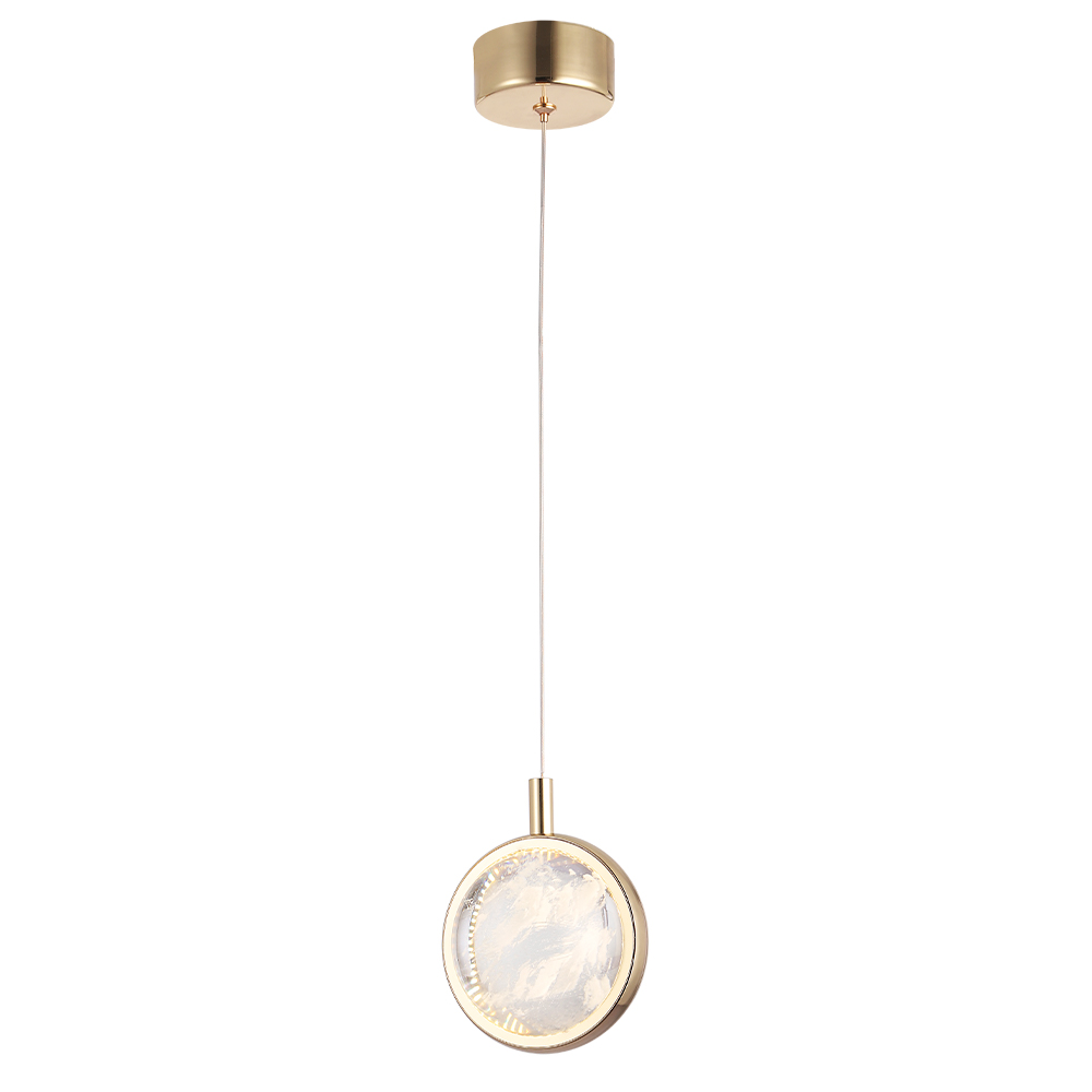 Подвесной светильник Crystal Lux CIELO SP6W LED GOLD в Санкт-Петербурге