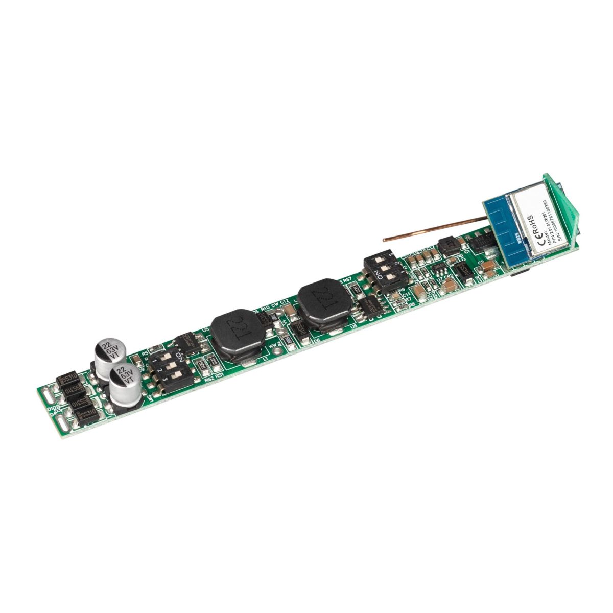 Диммер Arlight SMART-CC-202-72-MIX-IN (48V, 2x350-700mA, Track, TUYA Wi-Fi, 2.4G) 037267 в Санкт-Петербурге