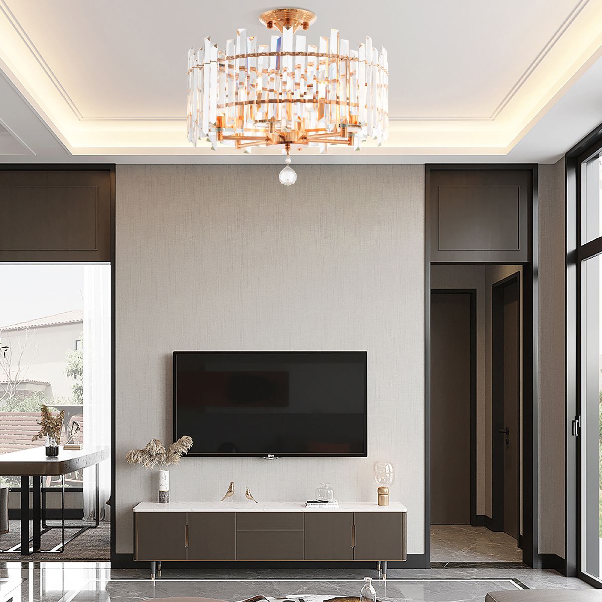 Потолочная люстра Arte Milano Sorrento 372409/6/100/470 GD в Санкт-Петербурге