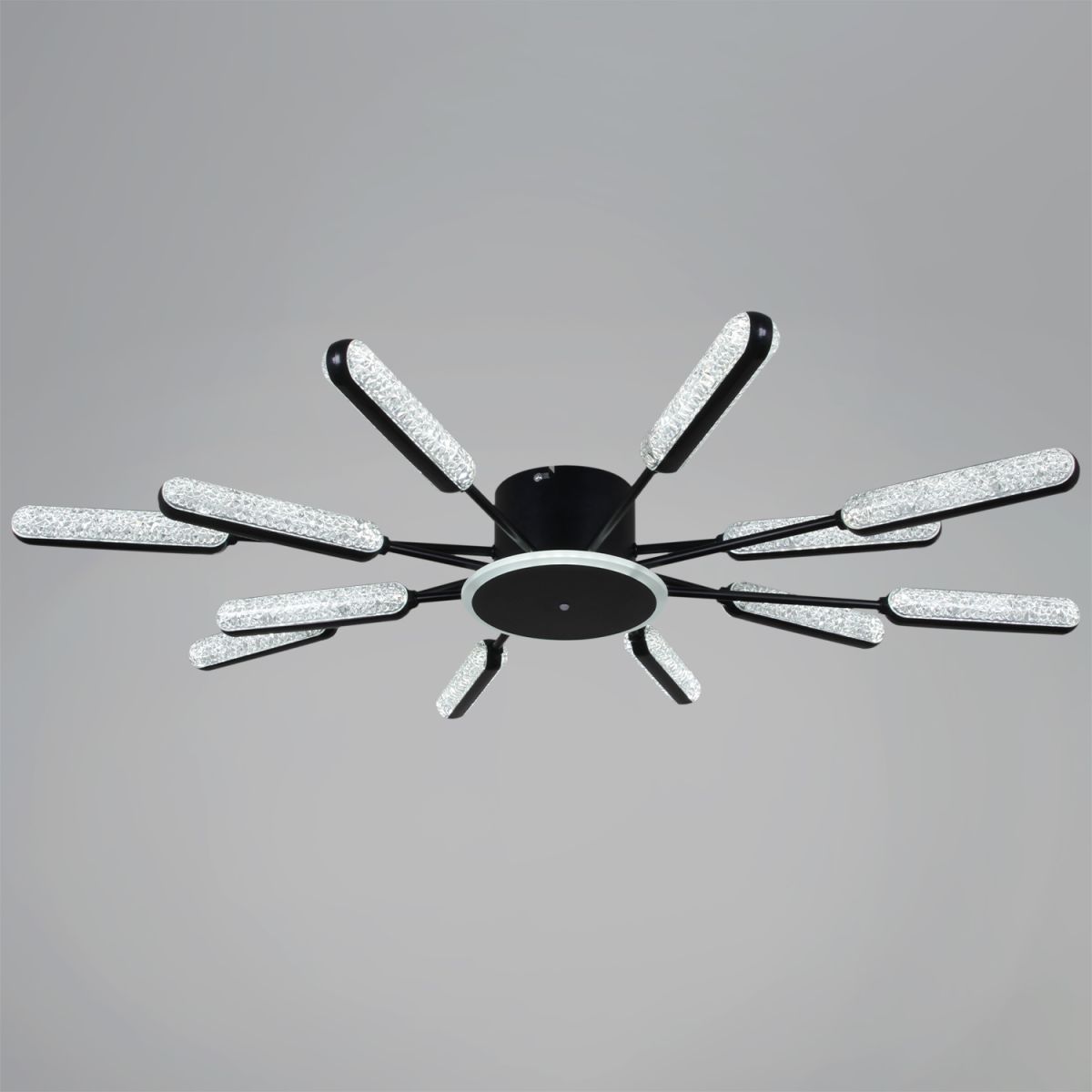 Потолочная люстра Reluce 97290-0.3-12 BK в #REGION_NAME_DECLINE_PP#