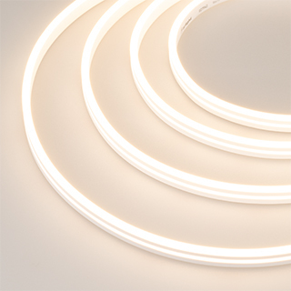 Светодиодная лента герметичная Arlight MOONLIGHT-SIDE-M196-03x06mm 24V Warm2300 7.2 W/m, IP54, 2216, 5m, wire x2 039568 в Санкт-Петербурге