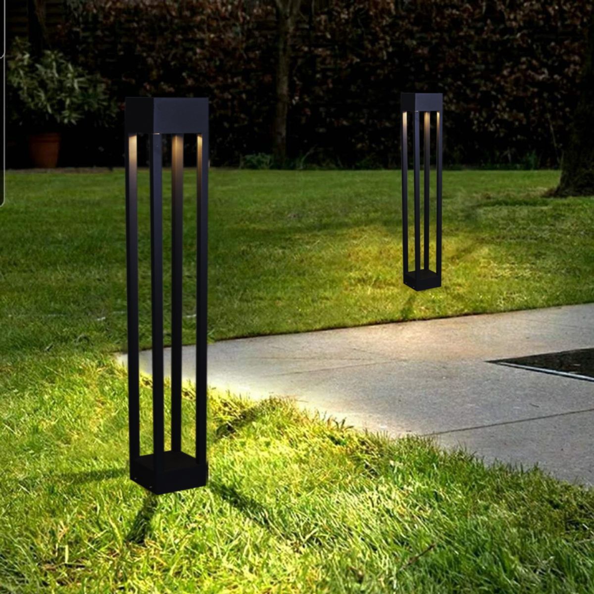 Ландшафтный светильник Reluce 09970-0.7-001KT 1,0M GU10 BK в Санкт-Петербурге