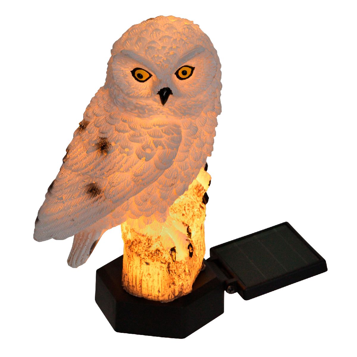 Садовый светильник на солнечной батарее Uniel USL-S-823/PM290 POLAR OWL UL-00011596 в #REGION_NAME_DECLINE_PP#