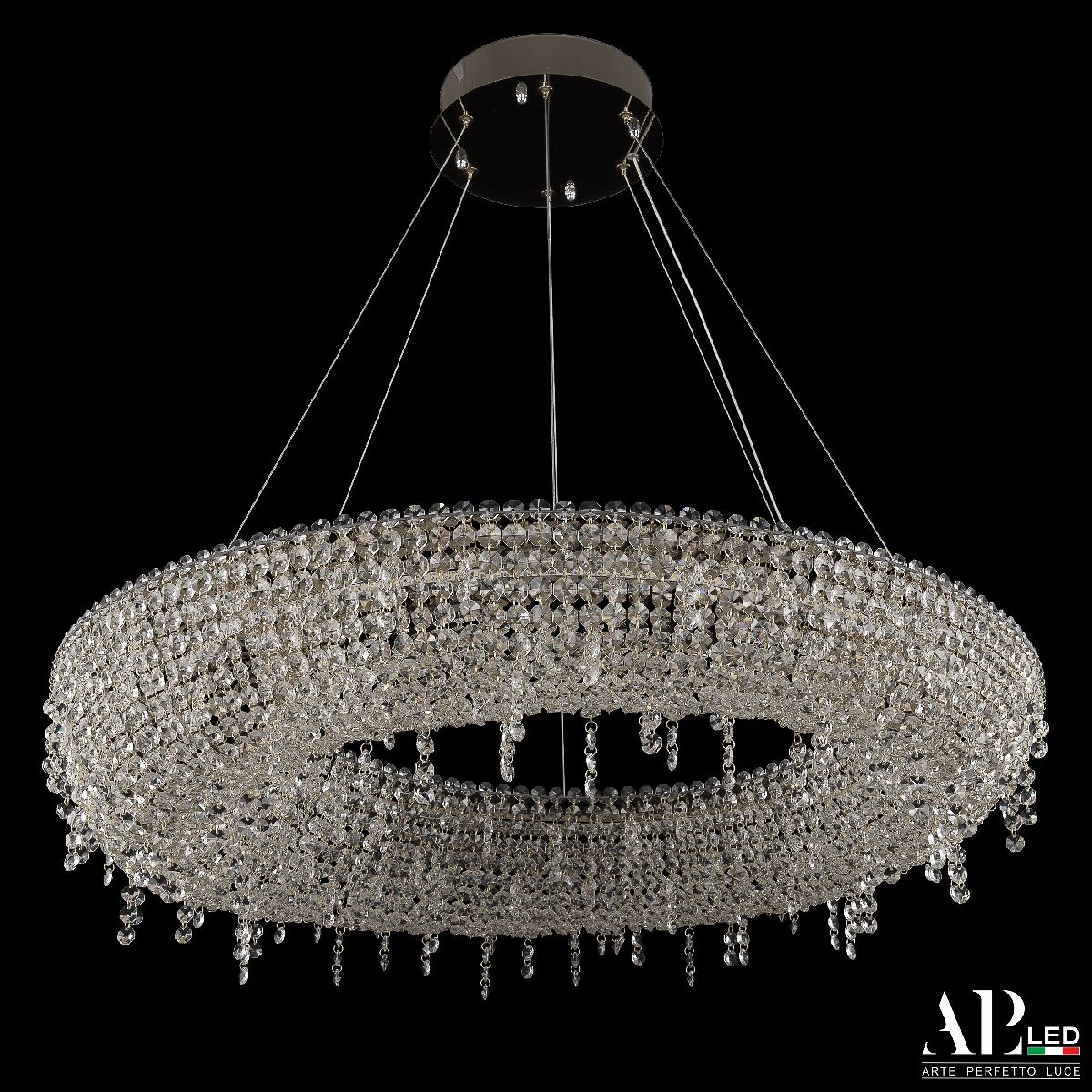 Подвесная люстра Arte Perfetto Luce Sicilia SH510.0.80.B.Gd.4000 в Санкт-Петербурге