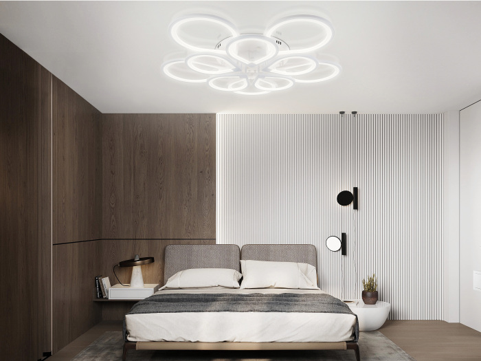 Потолочная люстра Natali Kovaltseva Singl LED LAMPS 81179 в #REGION_NAME_DECLINE_PP#