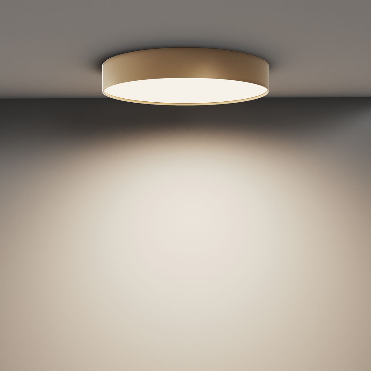 Потолочный светодиодный светильник Maytoni Technical Ceiling Zon C032CL-45W4K-RD-MG в Санкт-Петербурге