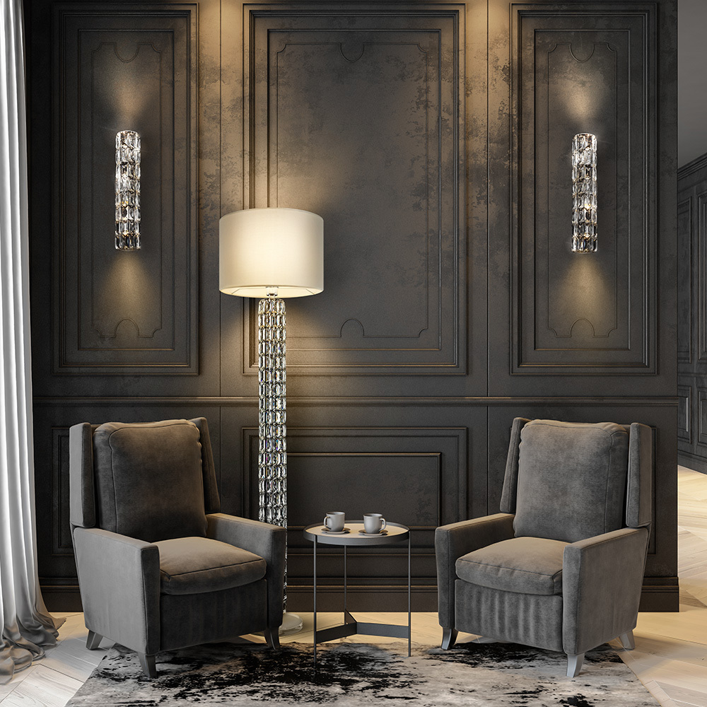 Торшер Maytoni Talento DIA008FL-01CH в Санкт-Петербурге