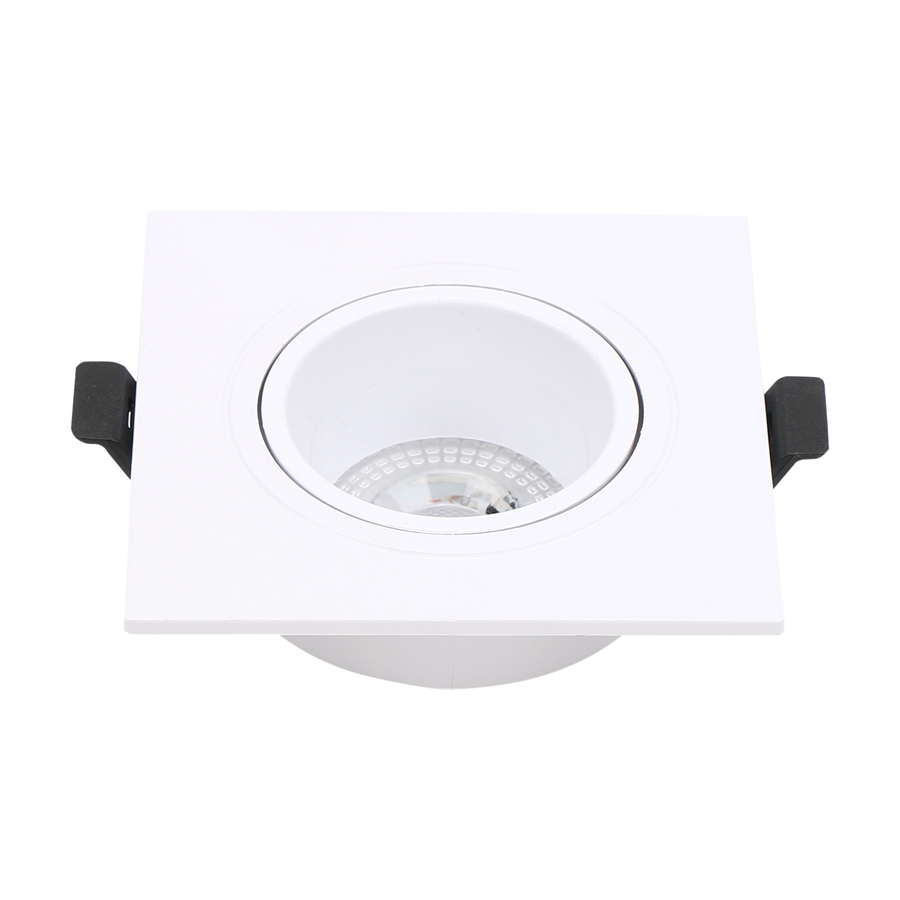 Встраиваемый светильник General GCL-MR16-SQ-WHITE 661282 в #REGION_NAME_DECLINE_PP#