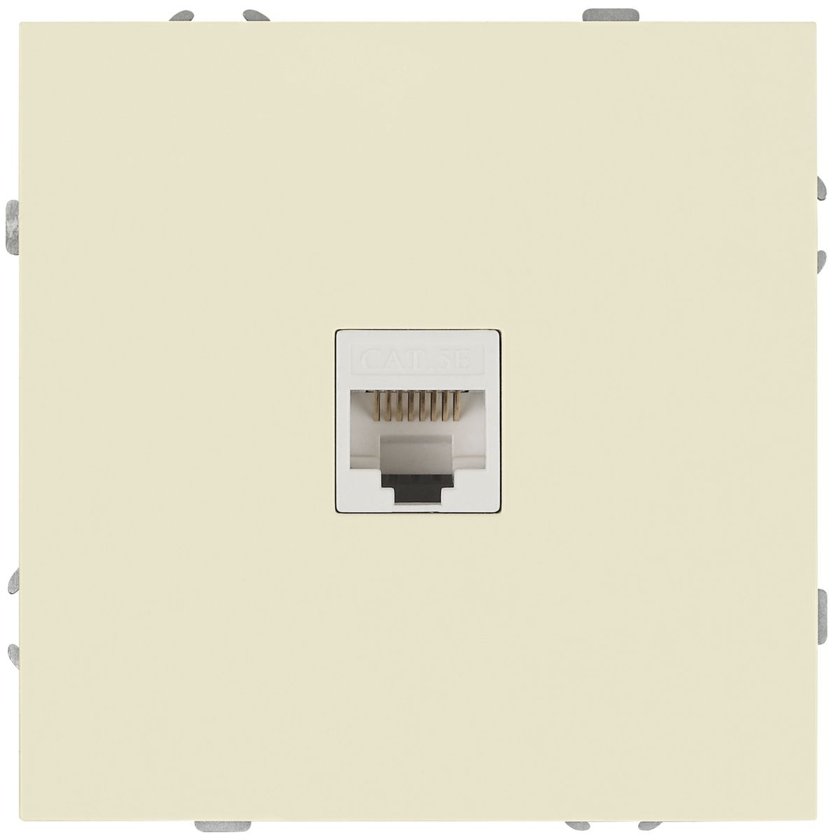 Розетка Эра Galaxy 15-3107-02 информационная RJ45 IP20 слоновая кость Б0070737 в Санкт-Петербурге