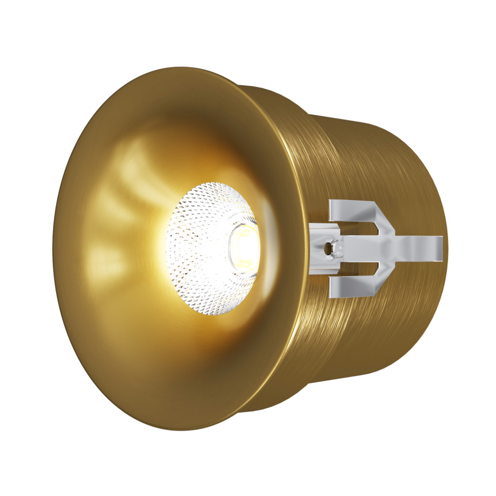 Встраиваемый влагозащищенный светильник Italline IT014-0208 gold в Санкт-Петербурге