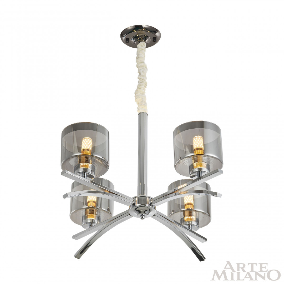Подвесная люстра Arte Milano Neapolis 278207/4 Ni в #REGION_NAME_DECLINE_PP#
