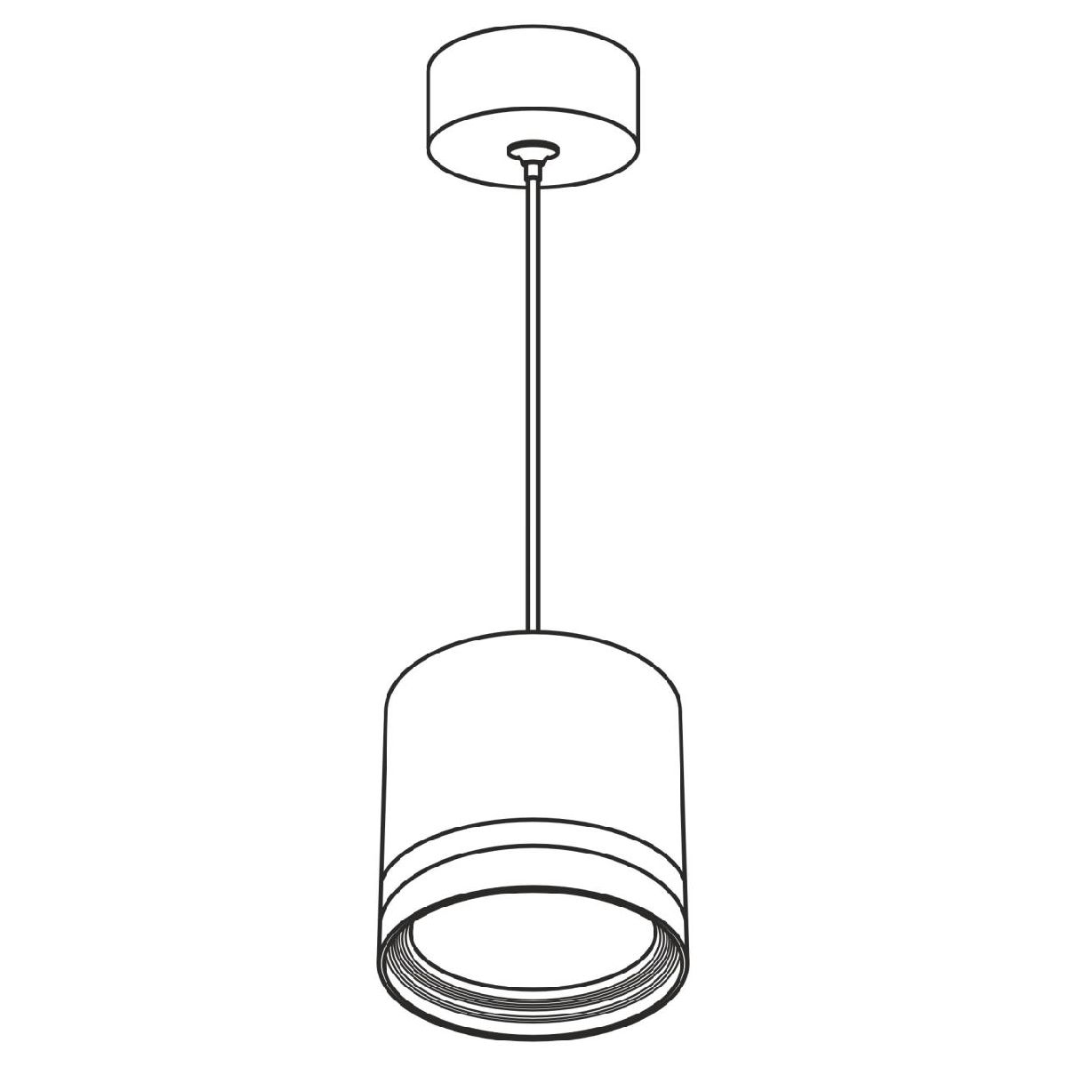 Подвесной светильник Citilux Hardy CL002P10 в Санкт-Петербурге