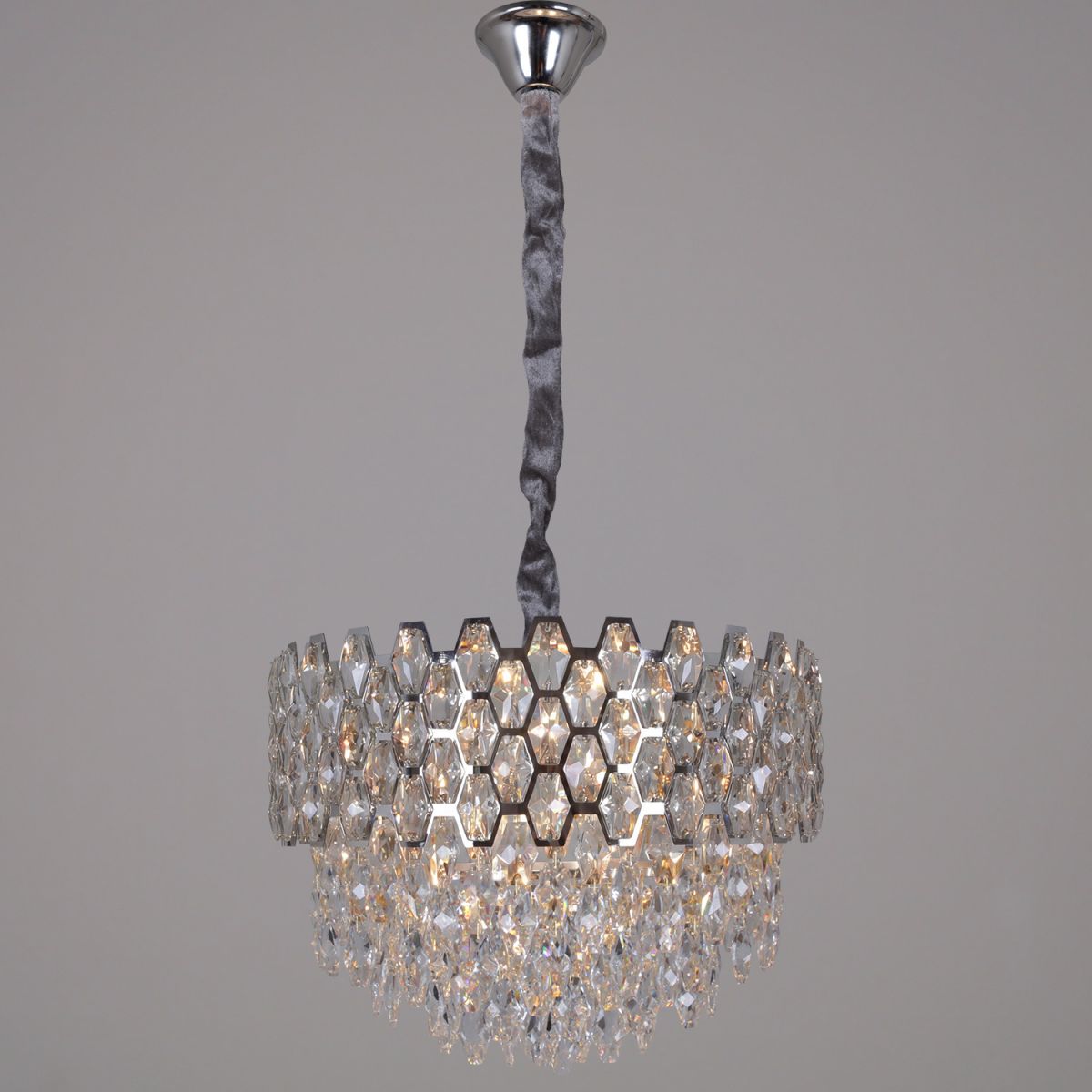 Подвесная люстра Reluce 00995-0.4-500 MX CH в #REGION_NAME_DECLINE_PP#