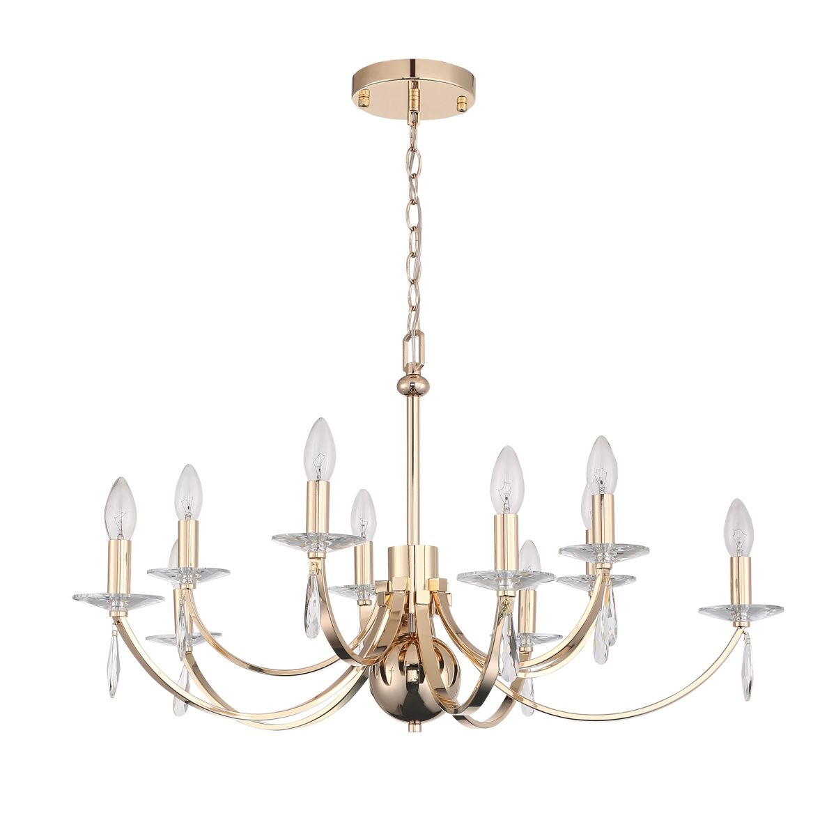 Подвесная люстра ST Luce Элеганс SL1405.203.10 в Санкт-Петербурге