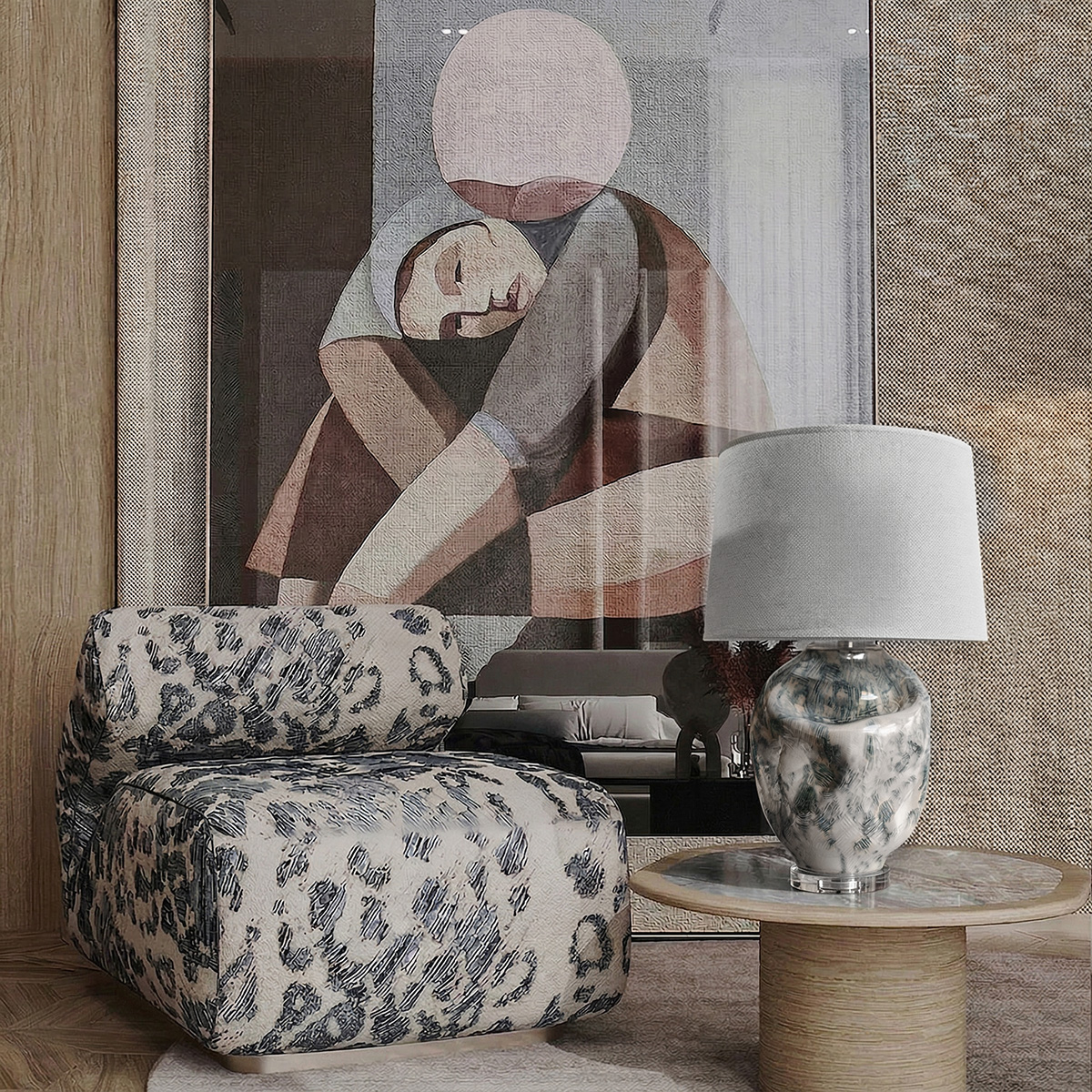 Настольная лампа LOFT IT Larimar 10502T в #REGION_NAME_DECLINE_PP#