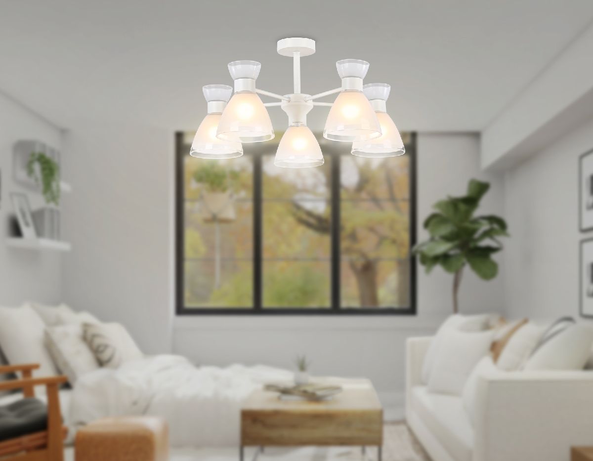 Люстра на штанге Ambrella Light Modern Homy TR3179 в Санкт-Петербурге