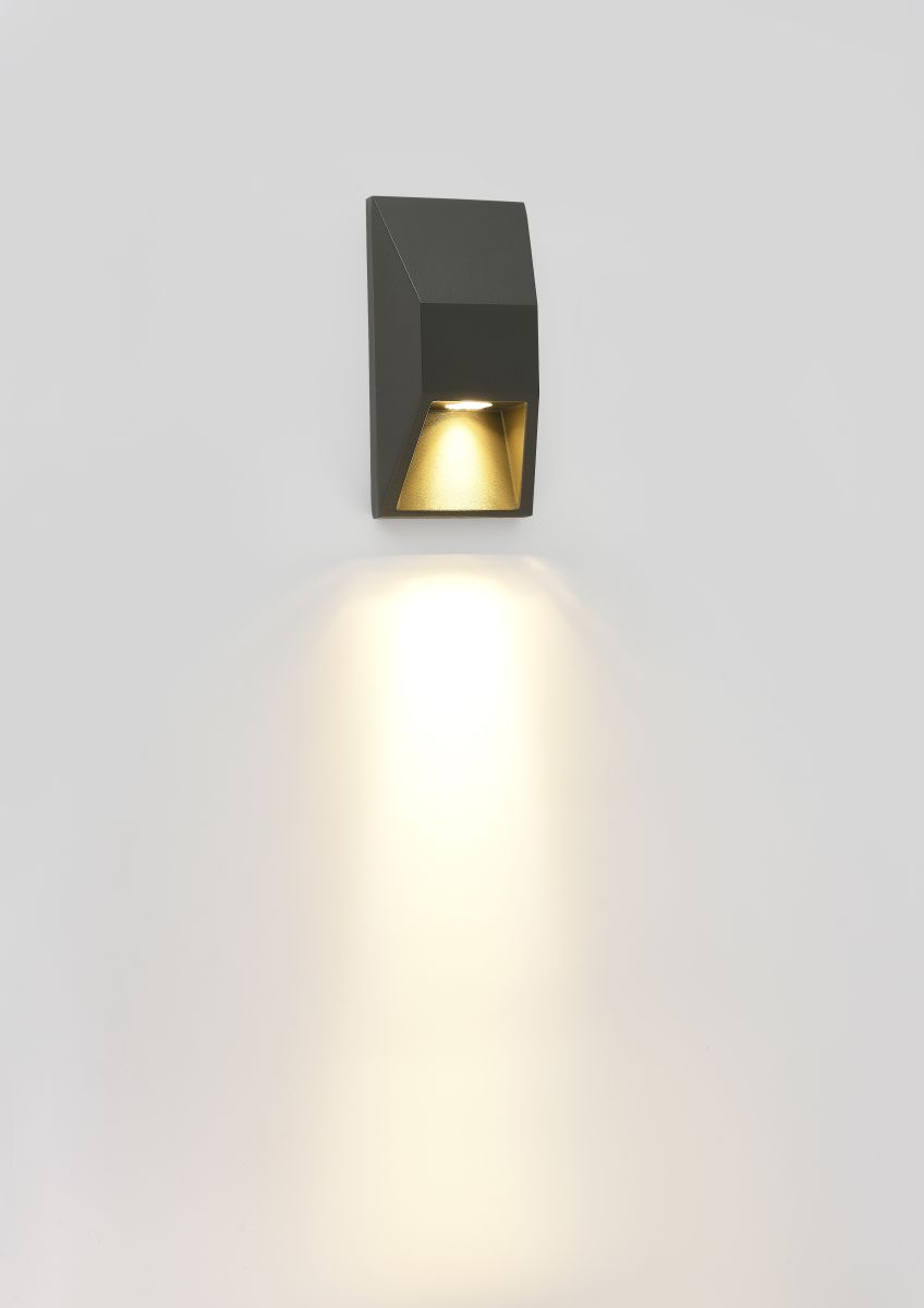 Уличный настенный светильник Donolux Forma DL20475W1DG в Санкт-Петербурге