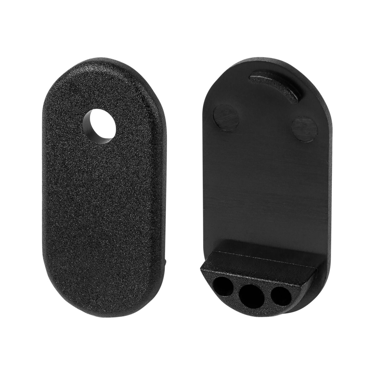 Комплект заглушек Arlight WARDROBE-1530 BLACK (Пластик) 054944 в Санкт-Петербурге