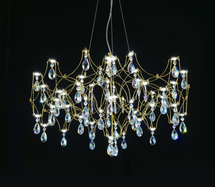 Подвесная люстра Myfar Ileria MR2652-57P-50CD в #REGION_NAME_DECLINE_PP#