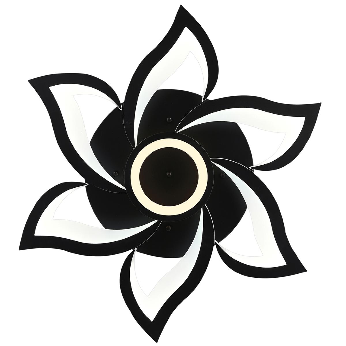 Потолочная люстра Natali Kovaltseva Olimp HIGH-TECH LED LAMPS 82020 BLACK в Санкт-Петербурге