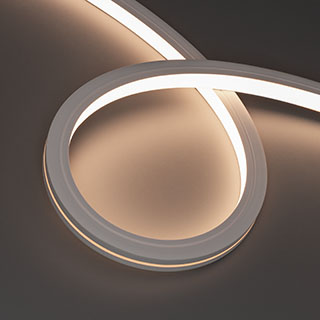 Светодиодная лента герметичная Arlight MOONLIGHT-PRO-TOP-X320-20x20mm 48V Day4000 (10 W/m, IP67, 30m, wire x2) (Вывод боковой) 061073 в #REGION_NAME_DECLINE_PP#