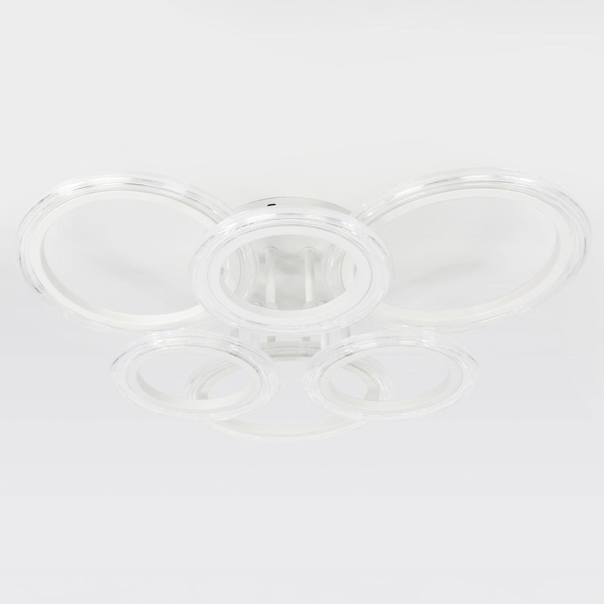 Потолочный светильник Эра Модерн Ring CLL-1-90W 3K-6,5K RC WH в Санкт-Петербурге