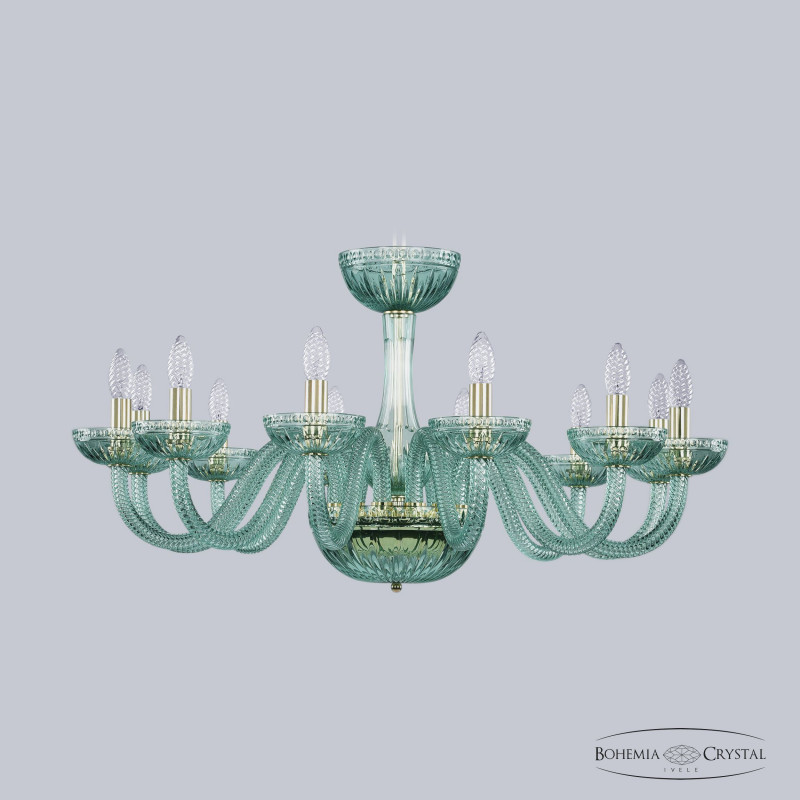 Подвесная люстра Bohemia Ivele Crystal 1310/12/300 G Bi/Birusa/M-1G в Санкт-Петербурге