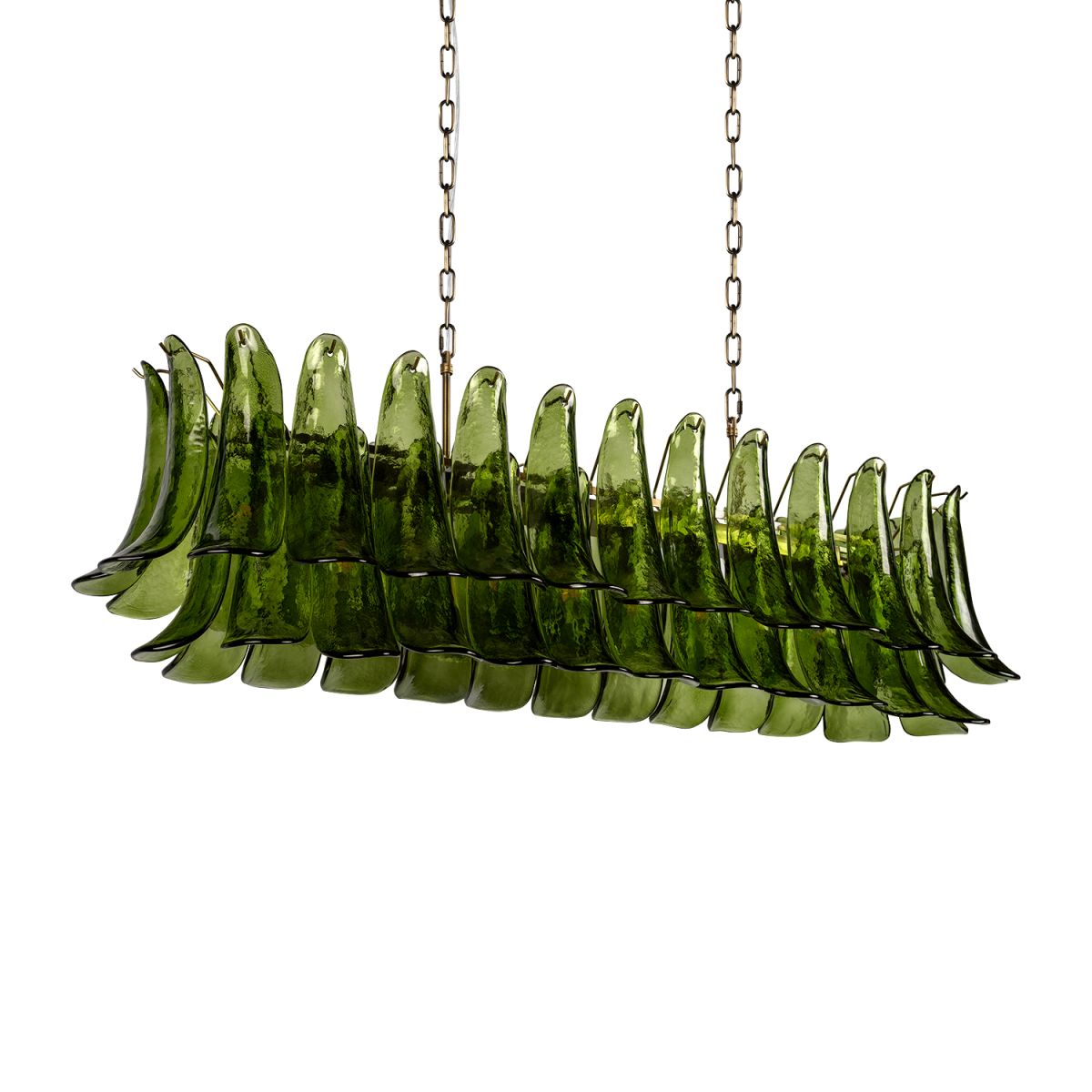 Подвесная люстра Loft IT Lilou 10600/1200R Olive в Санкт-Петербурге