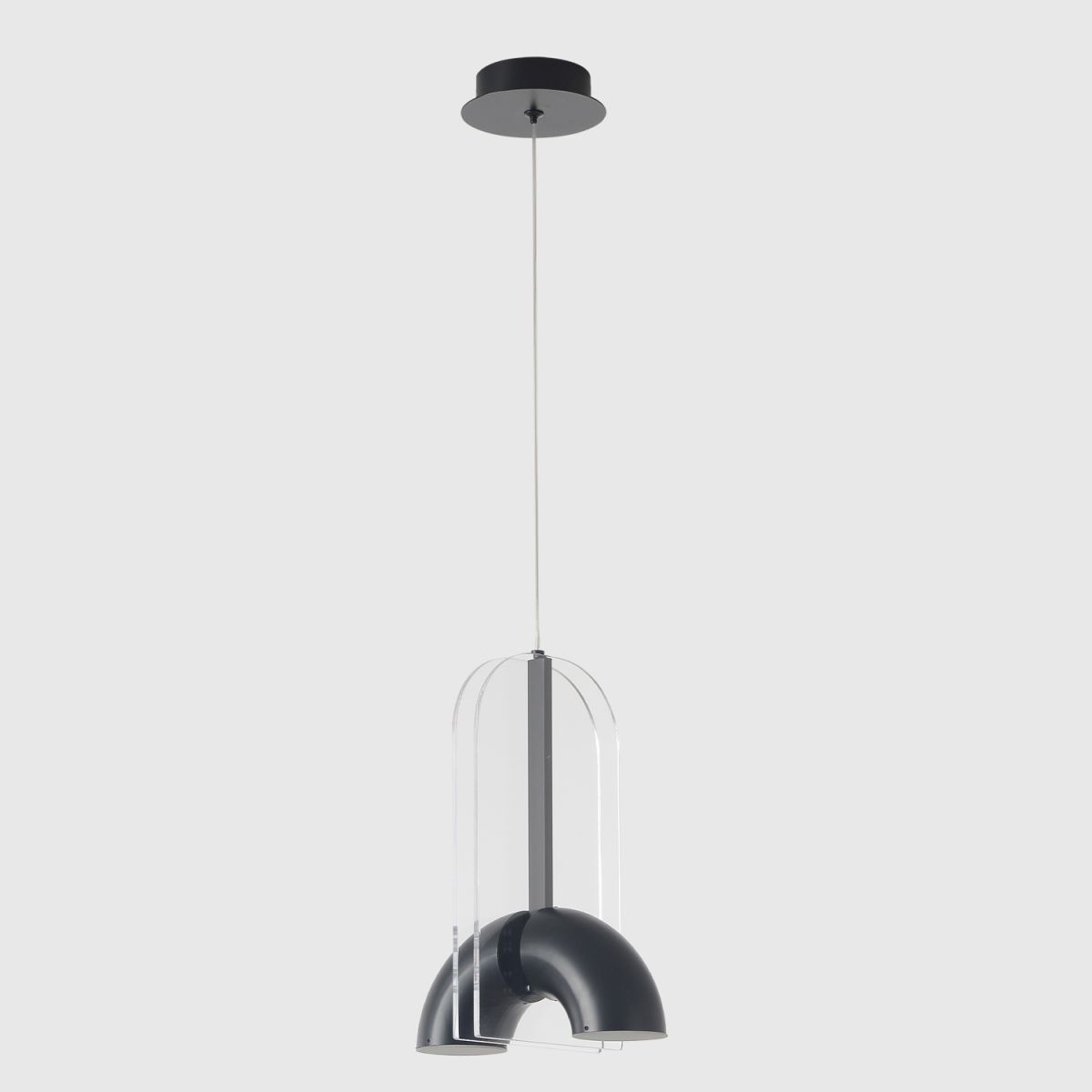 Подвесной светильник Crystal Lux ELEMENT SP12W LED BLACK в Санкт-Петербурге