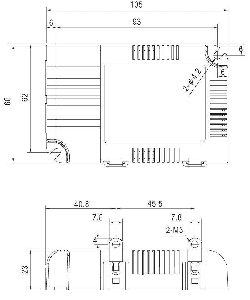 Блок питания Deko-Light 25,2Вт 200-240В IP20 862246 в Санкт-Петербурге