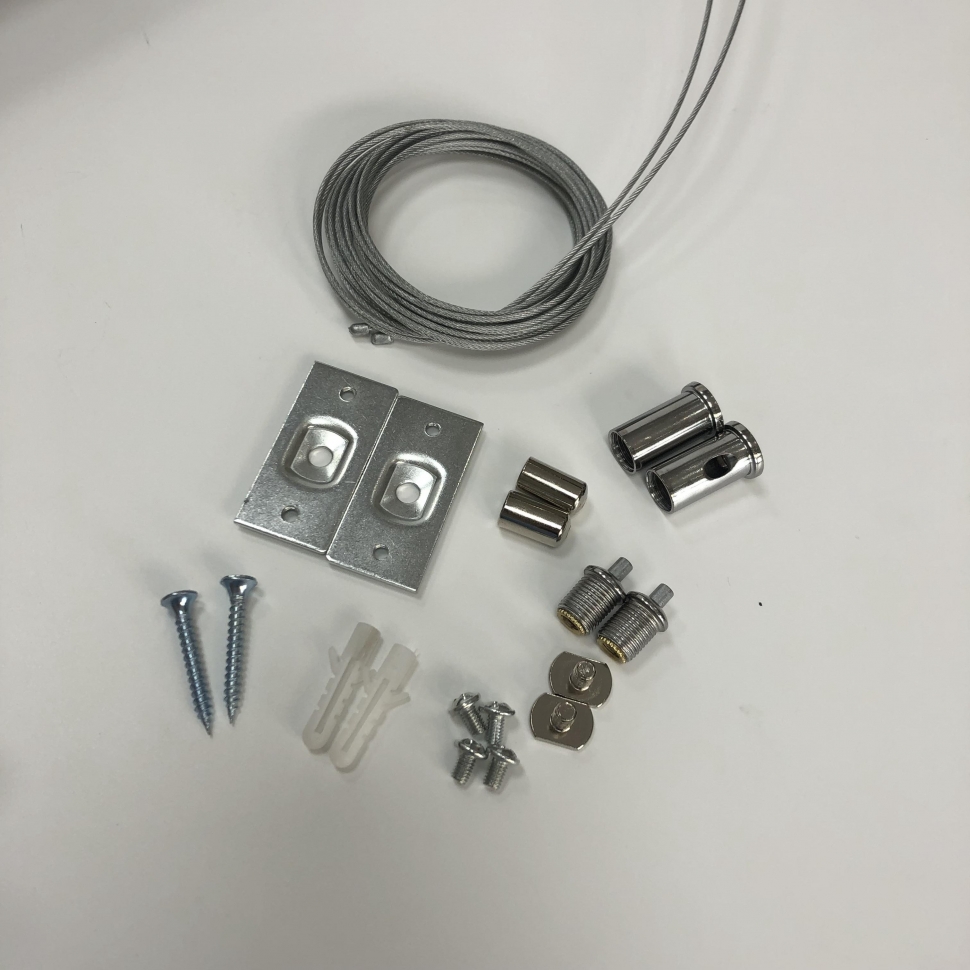 Подвес тросовый для магнитного шинопровода Iledex Technical Vision Suspension 4822-2000 в Санкт-Петербурге