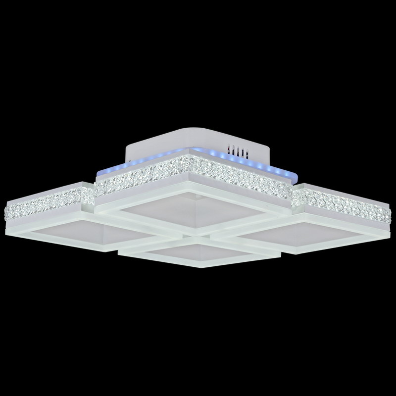 Потолочная люстра Reluce 06000-0.3-04 WH (RGB) в Санкт-Петербурге