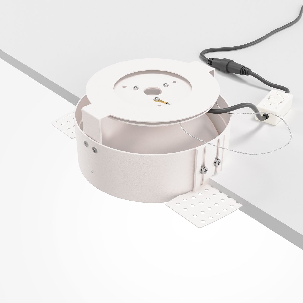 Встраиваемый светильник Maytoni Move DL060-9W3-4-6K-TRS-W в #REGION_NAME_DECLINE_PP#