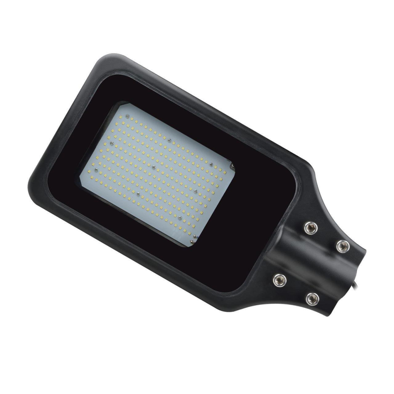 Уличный светодиодный светильник консольный (UL-00004544) Uniel ULV-R23H-150W/6000К IP65 Black в Санкт-Петербурге