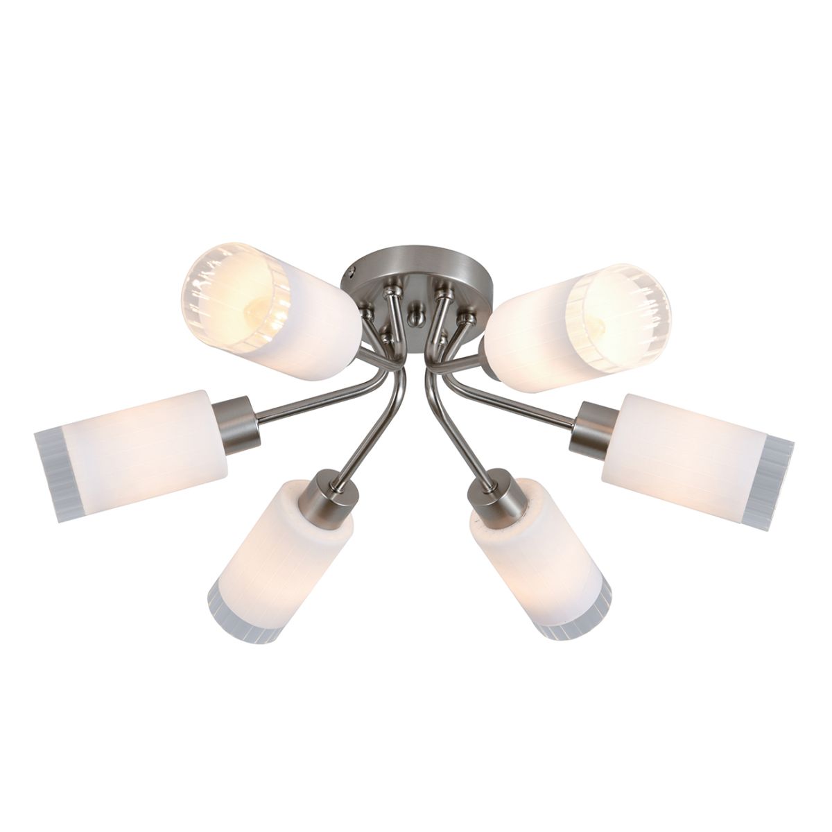 Потолочный светильник Escada Muscari 150004/6C Nickel ES0000042 в Санкт-Петербурге