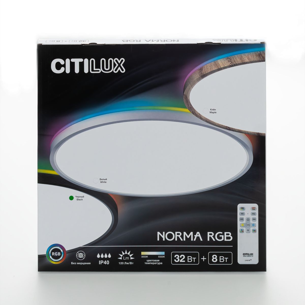 Потолочный светильник Citilux Norma CL749401 в Санкт-Петербурге