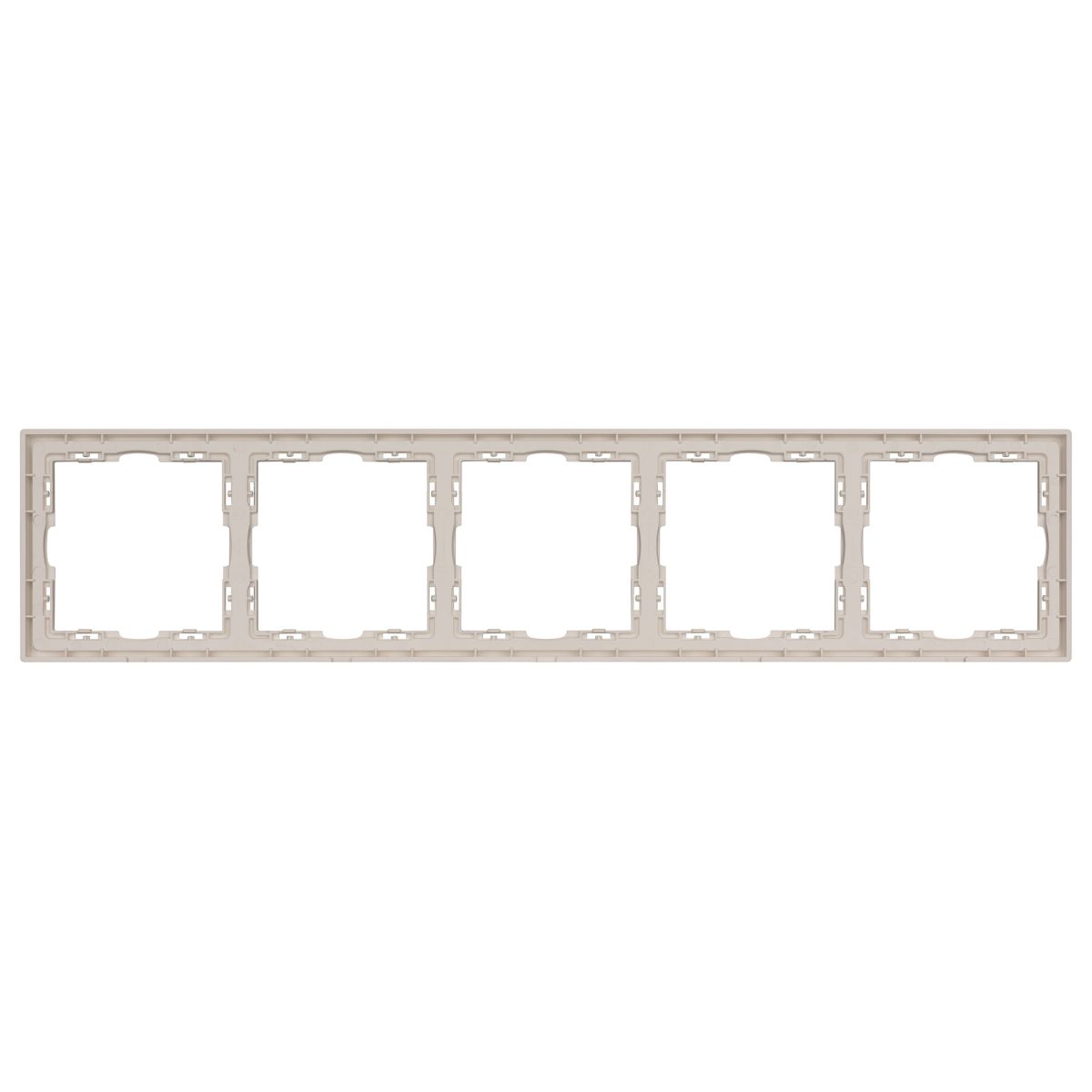 Рамка пластиковая Arlight FRM-NOBE-SFPL-5-CA 059462 в #REGION_NAME_DECLINE_PP#