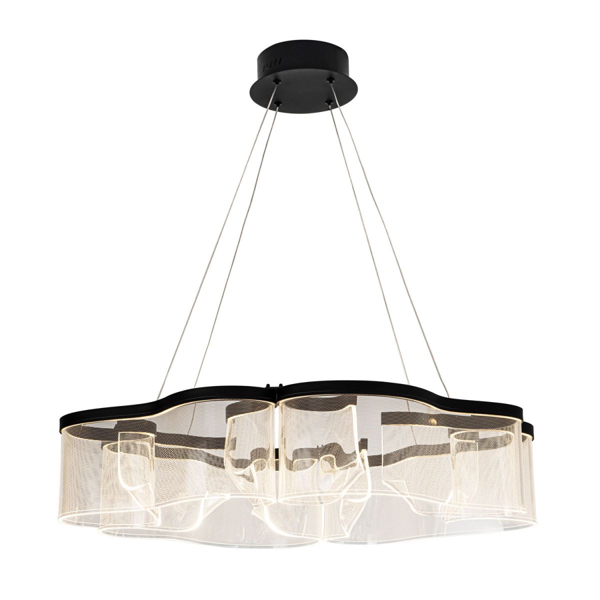 Подвесной светильник Modestyle MS.8040.800 BK в #REGION_NAME_DECLINE_PP#