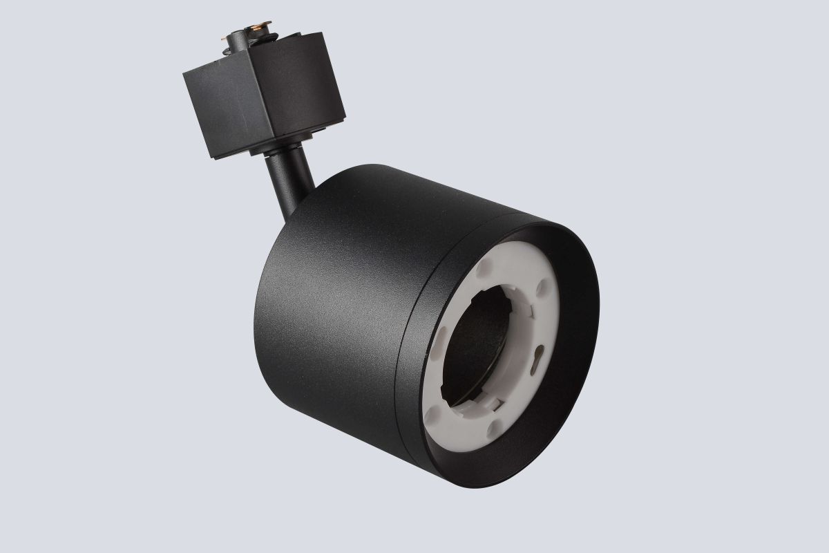 Трековый однофазный светильник Crystal Lux CLT 0.31 020 BK в Санкт-Петербурге