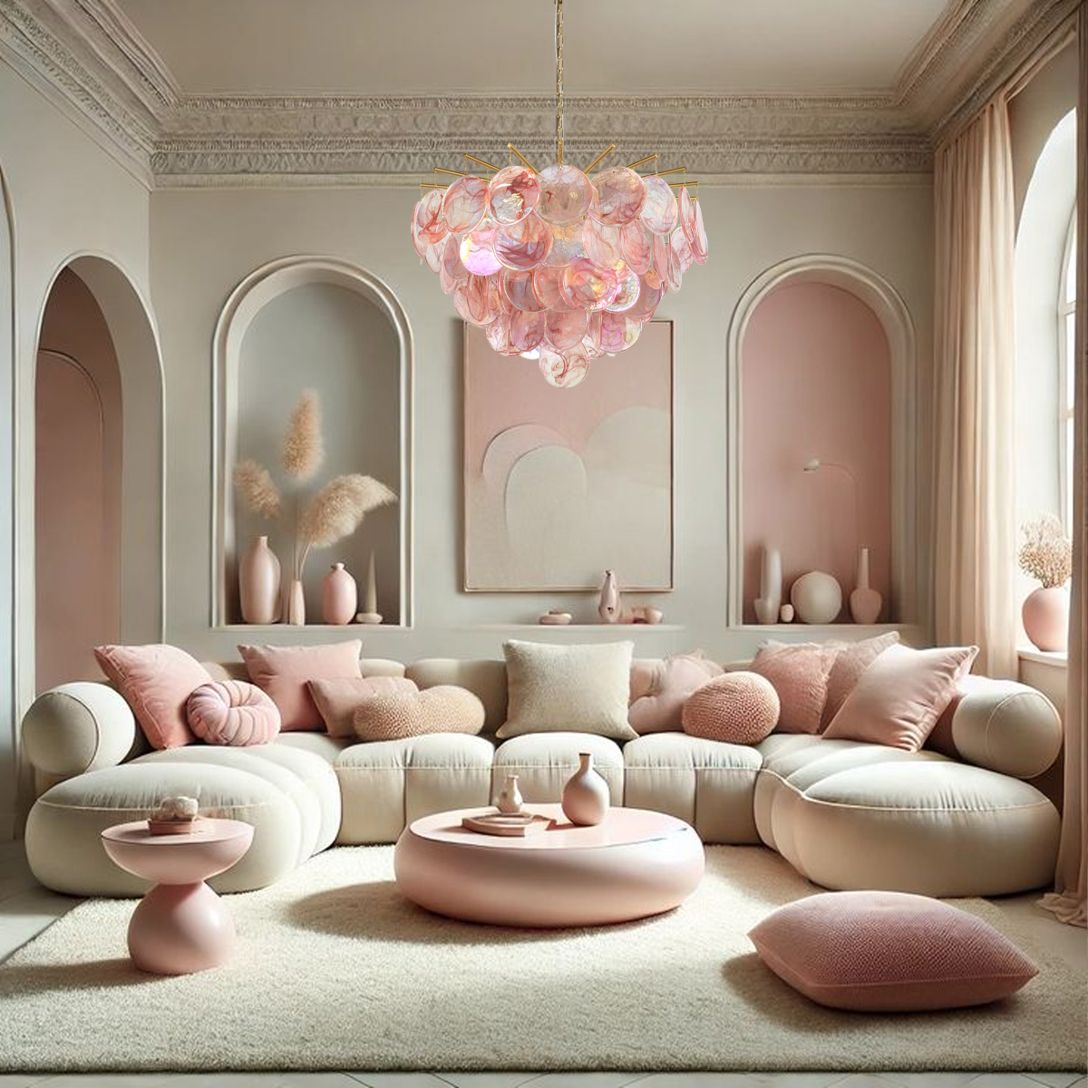 Подвесная люстра LOFT IT Lolly 10492/800 Pink в #REGION_NAME_DECLINE_PP#