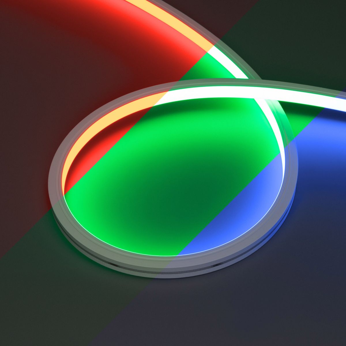 Светодиодная лента герметичная Arlight MOONLIGHT-PRO-TOP-X360-13x12mm 24V RGB (12 W/m, IP67, 10m, wire x2) (Вывод боковой) 055310 в Санкт-Петербурге