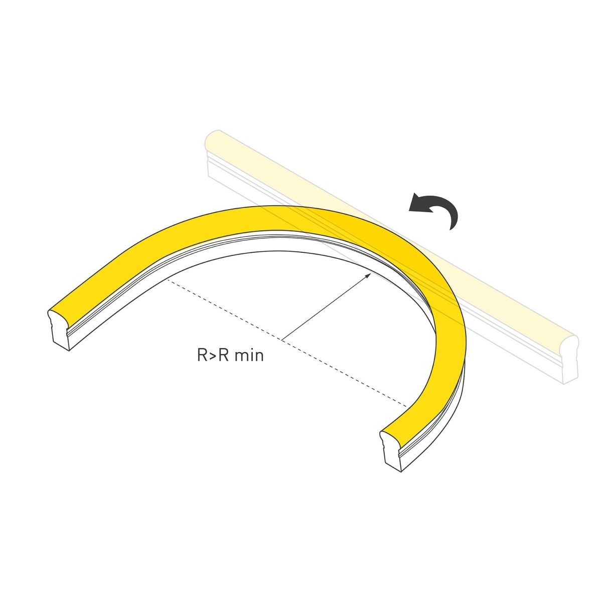 Светодиодная герметичная лента Arlight HALO-SIDE-A160-10x17mm 24V White6000 (10 W/m, IP67, 5m, wire x1) 053372 в Санкт-Петербурге
