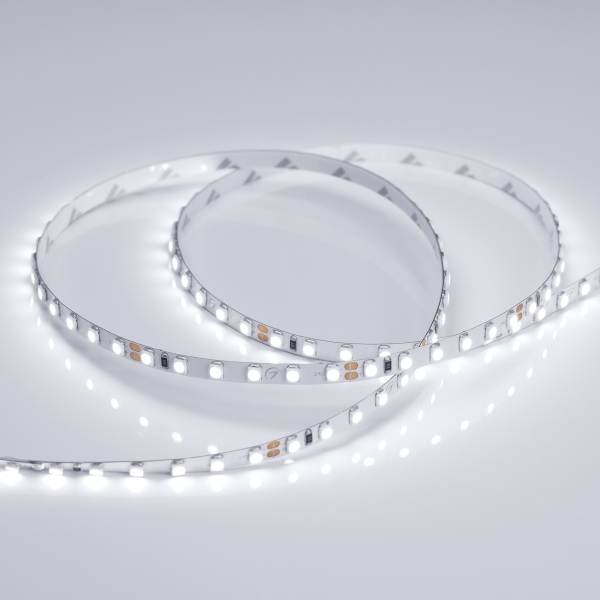 Светодиодная лента Arlight RT-A120-5mm 24V White6000 (9.6 W/m, IP20, 2835, 5m) 015651(2) в Санкт-Петербурге