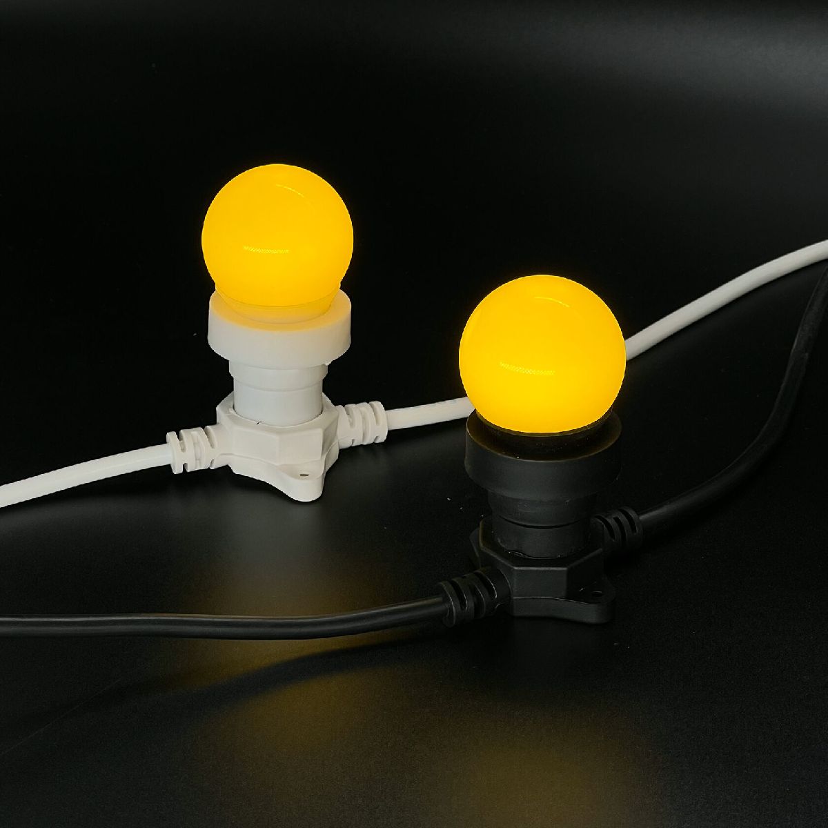 Лампа для Белт-Лайт E27 2W желтая Laitcom (LTC) LAMP1-2Y в Санкт-Петербурге